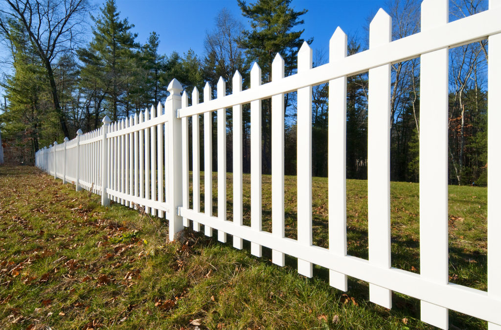 White Picket Fence Laywoods Decking