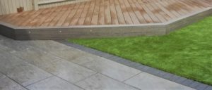 Grass decking and paving in Bristol Landscaping