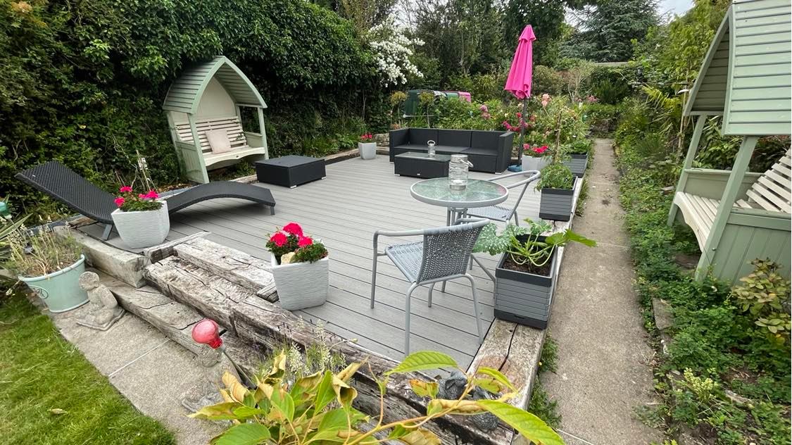 Ecoscape composite decking in Knowle, Bristol