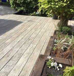 Stoke Bishop Bristol Millboard driftwood decking