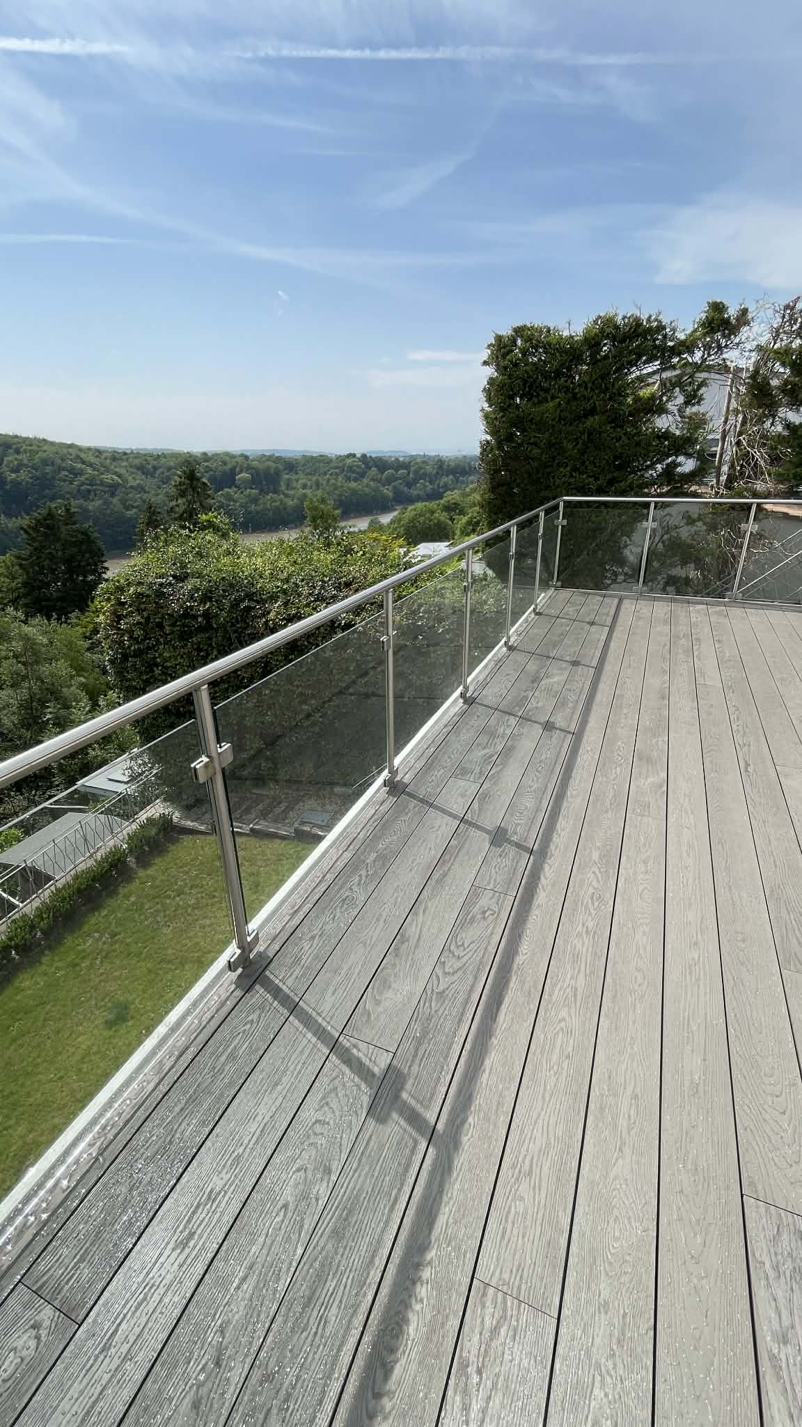 Sneyd Park Bristol Millboard decking
